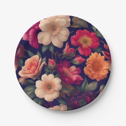 栄養ギーク割引コードowala割引コード ペーパープレート (正面)