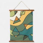 栄養ギーク割引コードowala割引コード 吊り下げ型タペストリー (正面)