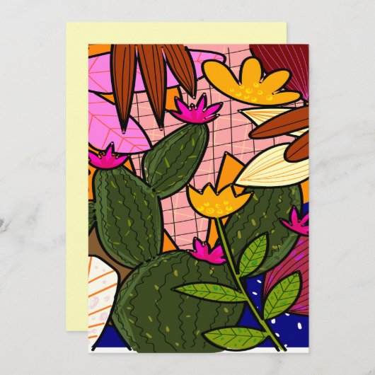 栄養ギーク割引コードowala割引コード 招待状 (正面/裏面)