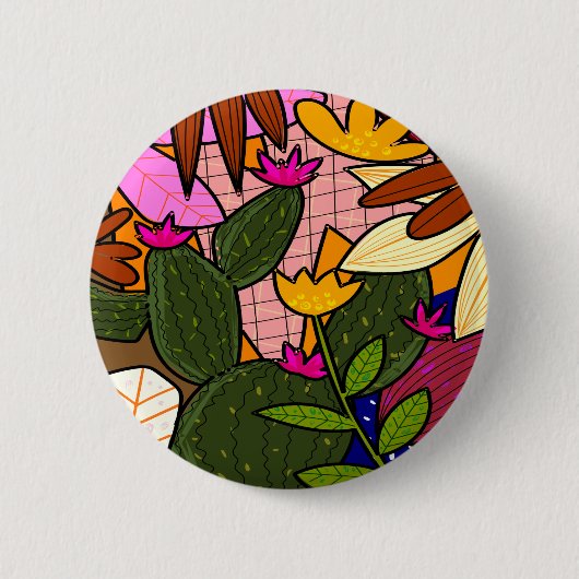 栄養ギーク割引コードowala割引コード 缶バッジ (正面)