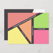 栄養コンサルティングハガキ ポストカード (正面/裏面)