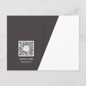 栄養コンサルティングハガキ ポストカード (裏面)