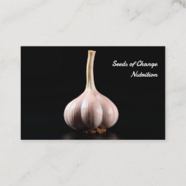 栄養コーカスタマイズチQR 名刺