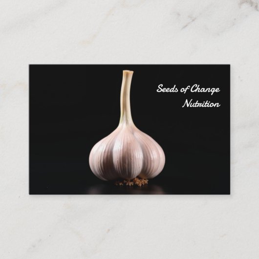 栄養コーカスタマイズチQR 名刺 (正面)