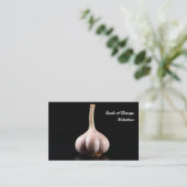 栄養コーカスタマイズチQR 名刺 (スタンド正面)