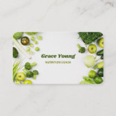 栄養コーチ栄養士 名刺 (正面)