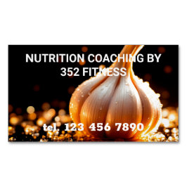 栄養コーチ マグネット名刺