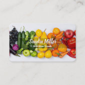 栄養コーチ 名刺 (正面)