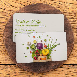 栄養コーチ 名刺