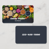 栄養コーチ 名刺 (正面/裏面)