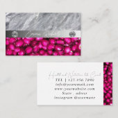 栄養セラピスト健康と健康 名刺 (正面/裏面)