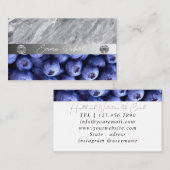 栄養セラピスト健康と健康 名刺 (正面/裏面)