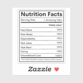 栄養ファクトカスタムラベル シール