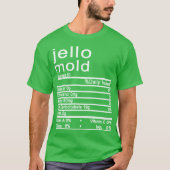 栄養ファクトラベル Tシャツ (正面)