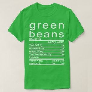 栄養ファクトラベル Tシャツ