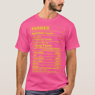 栄養ファクト農家 Tシャツ