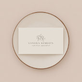 栄養モダン専門業者名刺 名刺