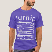 栄養事実の感謝祭 Tシャツ (正面)