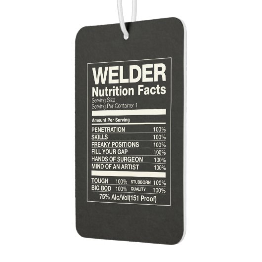 栄養事実を歓迎する カーエアーフレッシュナー (左)