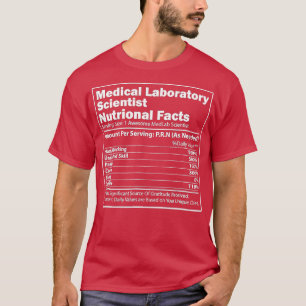 栄養事実科学医学部医学部研究室科学 Tシャツ