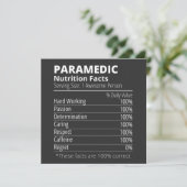 栄養事実、救急医療隊員栄養事実 招待状 (スタンド正面)