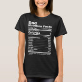 栄養事実 Tシャツ (正面)