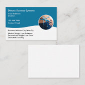 栄養価の減量ソリューション 名刺 (正面/裏面)