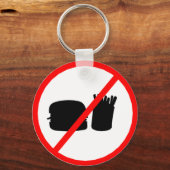 栄養価キーチェーン キーホルダー (正面)