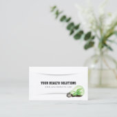 栄養保モダン健医療 名刺 (スタンド正面)