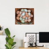 栄養卵ポスター ポスター (ホームオフィス)