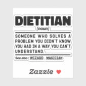 栄養名詞定義栄養コーチおもしろい シール (シート)