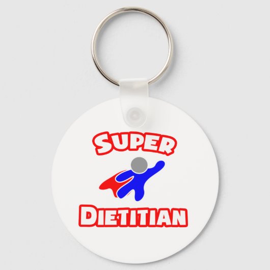 栄養士すごいの キーホルダー (正面)