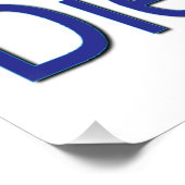 栄養士のために大声で叫ぶ ポスター (コーナー)