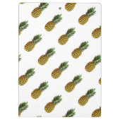 栄養士のためのパイナップルクリップボード |フルーツ写真 クリップボード (裏面)