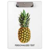 栄養士のためのパイナップルクリップボード |フルーツ写真 クリップボード (正面)