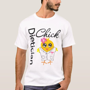 栄養士のひよこ Tシャツ