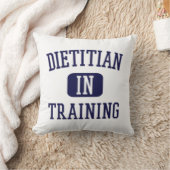 栄養士のトレーニング |将来の栄養士ギフト クッション (ブランケット)