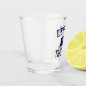 栄養士のトレーニング |将来の栄養士ギフト ショットグラス (左)