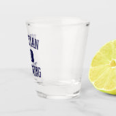 栄養士のトレーニング |将来の栄養士ギフト ショットグラス (右)