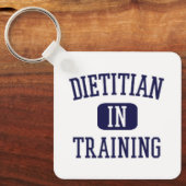 栄養士のトレーニング |未来の栄養士の贈り物 キーホルダー (正面)