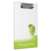 栄養士の栄養士ビジネスクリップボード クリップボード (右)