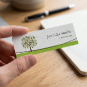 栄養士の栄養士 – ウィッシングツリーのハート スキニー名刺