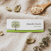 栄養士の栄養士 – ウィッシングツリーのハート スキニー名刺