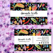 栄養士シェフディティユニークティアンベギスフルーツ 名刺