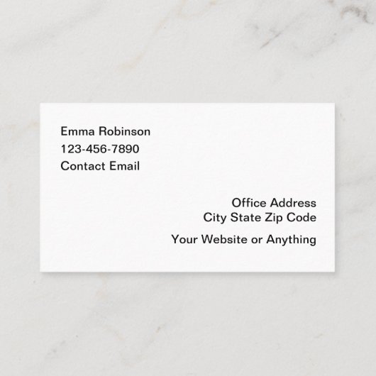 栄養士ダイエットアドバイザーの名刺 名刺 (裏面)