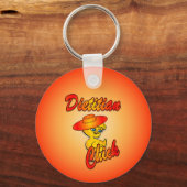 栄養士チック#5 キーホルダー (正面)