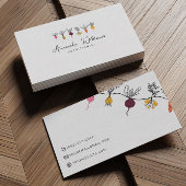 栄養士パーソナルシェフミニマリストクールベギー 名刺