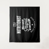 栄養士役職ギフト タペストリー (正面)