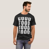 栄養士栄養士ヘルシーグッドフード Tシャツ (正面フル)