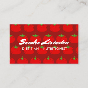 栄養士栄養士名刺テンプレート 名刺